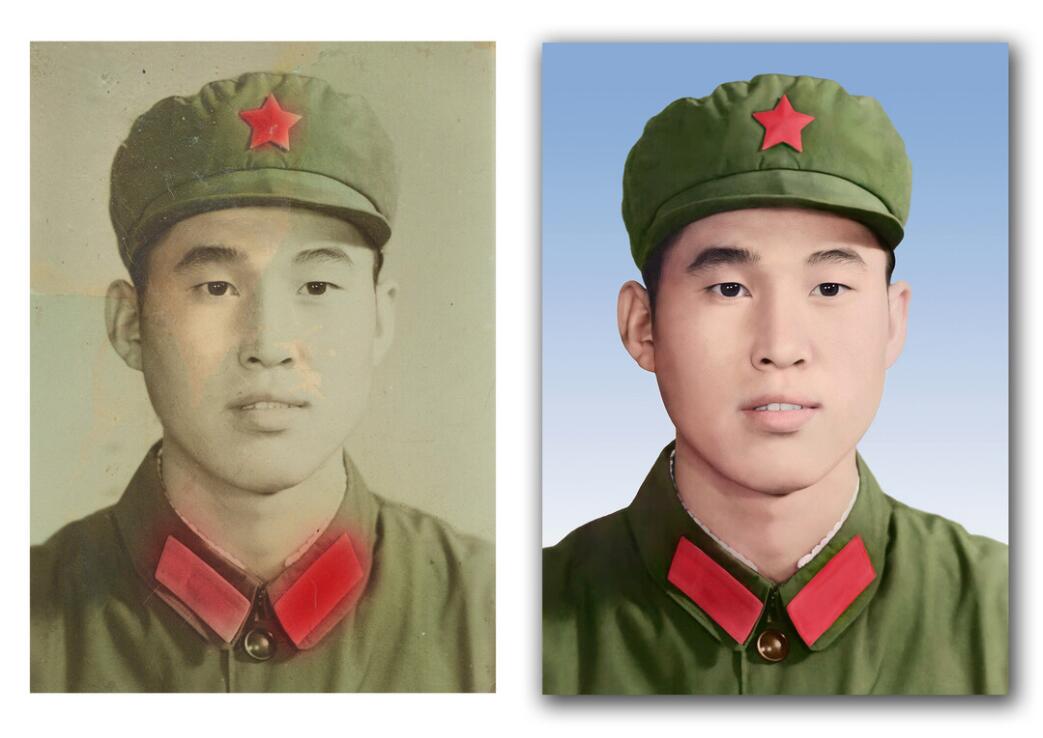 陆丰破损照片修复-18